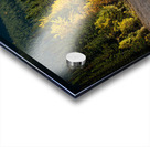 Golden Reflection Impression Acrylique