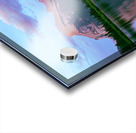 Rosy Reflection Impression Acrylique