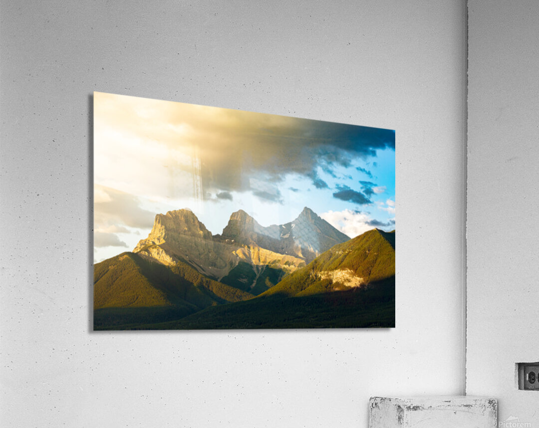 Awakening Serenity Impression acrylique