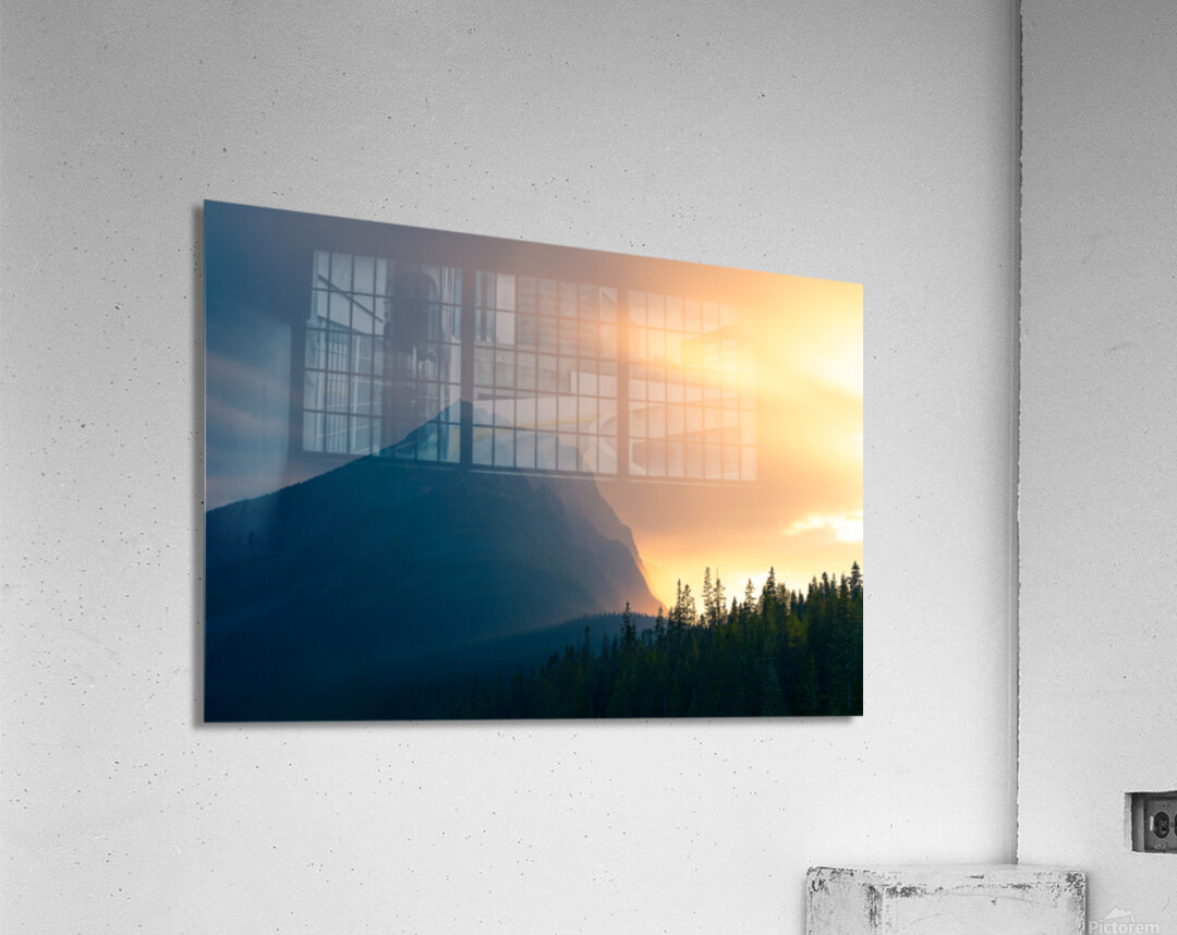 Rainy Splendor Impression acrylique