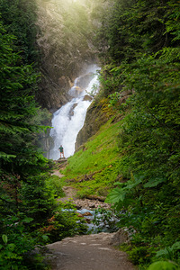 Embracing Bear Creek Falls  Majesty