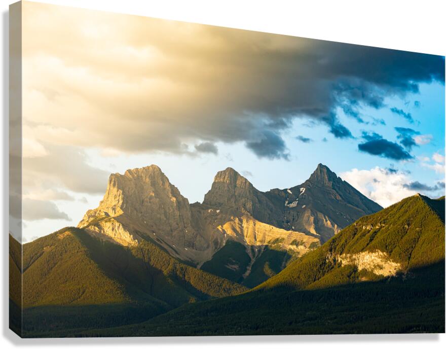 Awakening Serenity Canvas Print