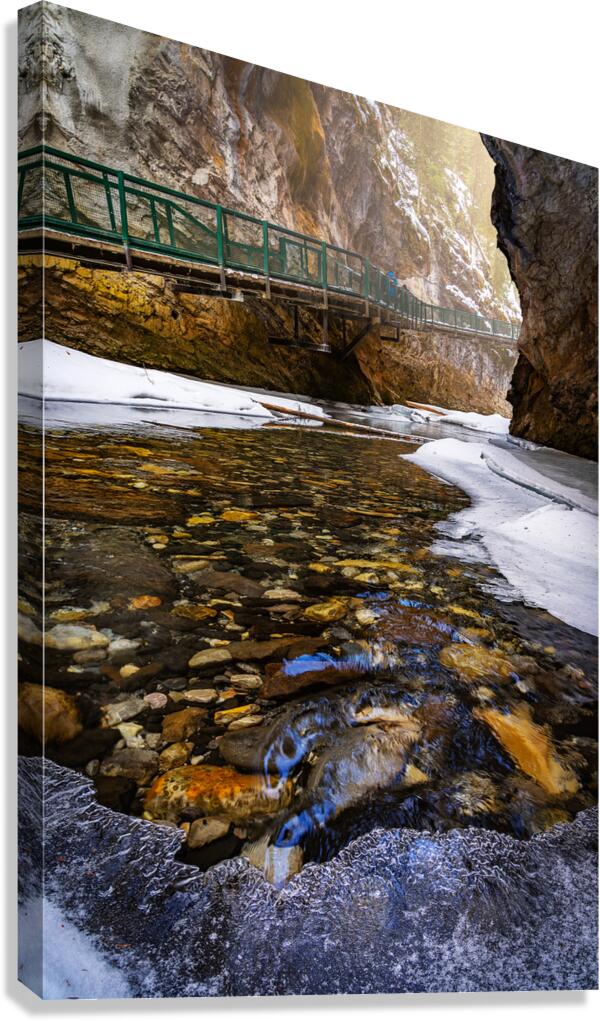 Hues of Nature Canvas Print