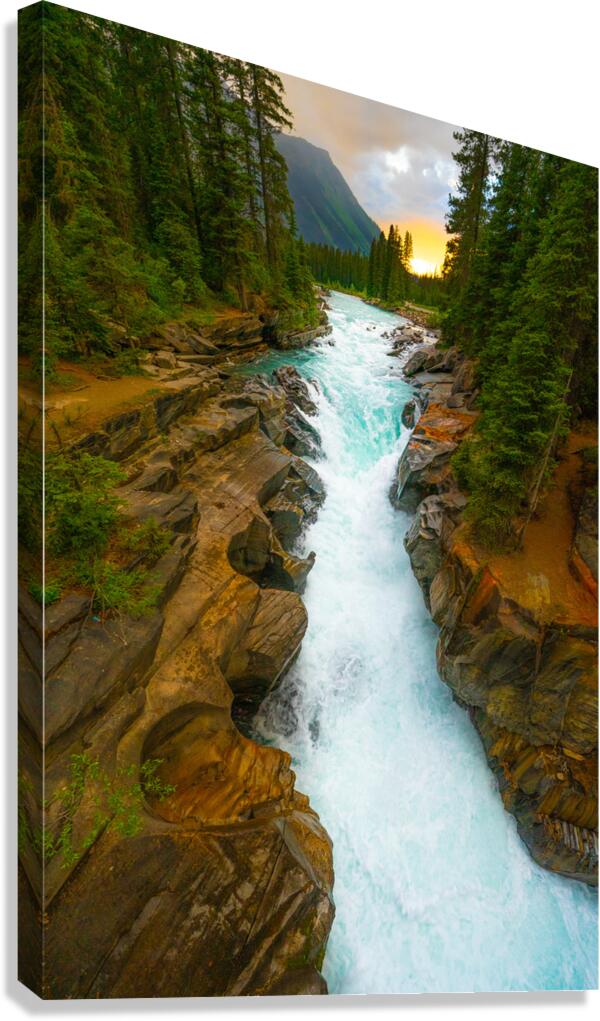 Cascade Beauty Canvas Print