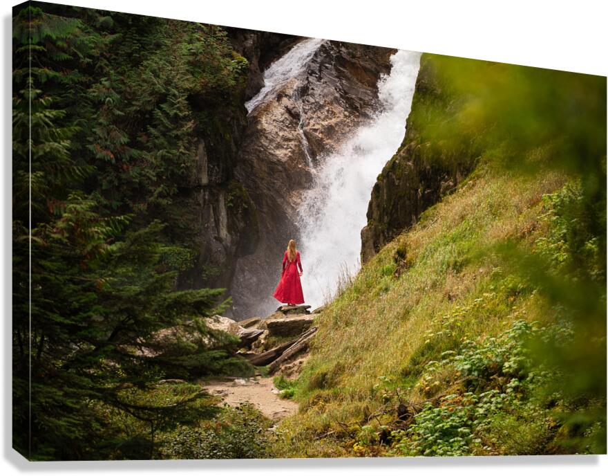 Mist and Memory Canvas Print