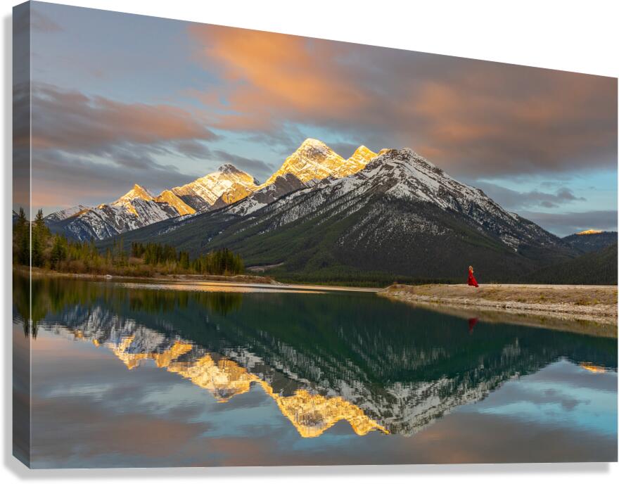 The Runaway Canvas Print