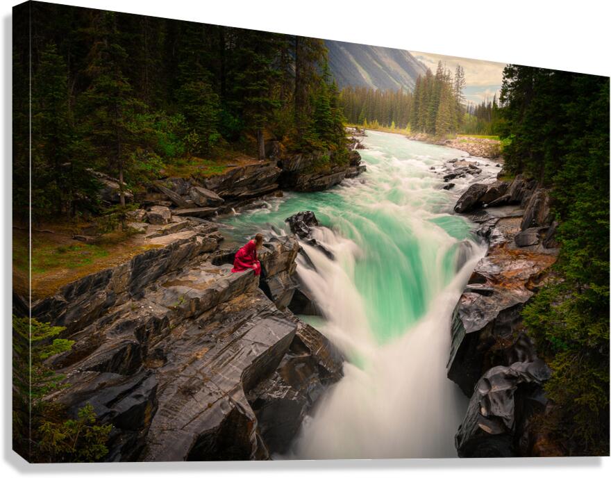 The Threshold Canvas Print