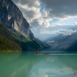 Serenity on Lake Louise