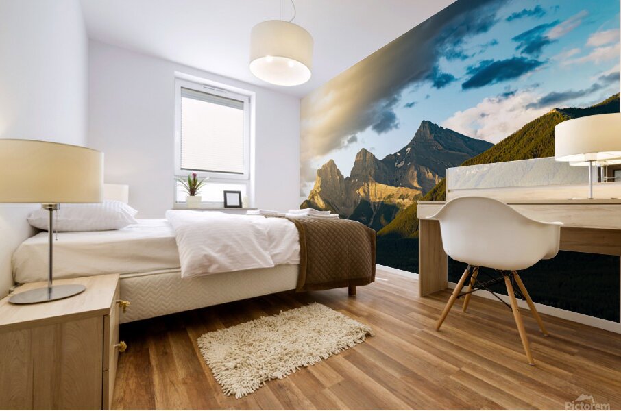 Awakening Serenity Mural print