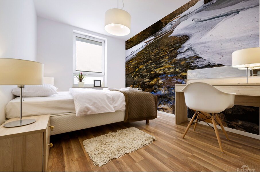 Hues of Nature Mural print