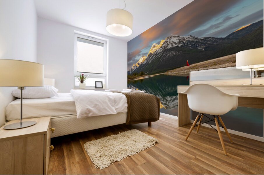 The Runaway Mural print