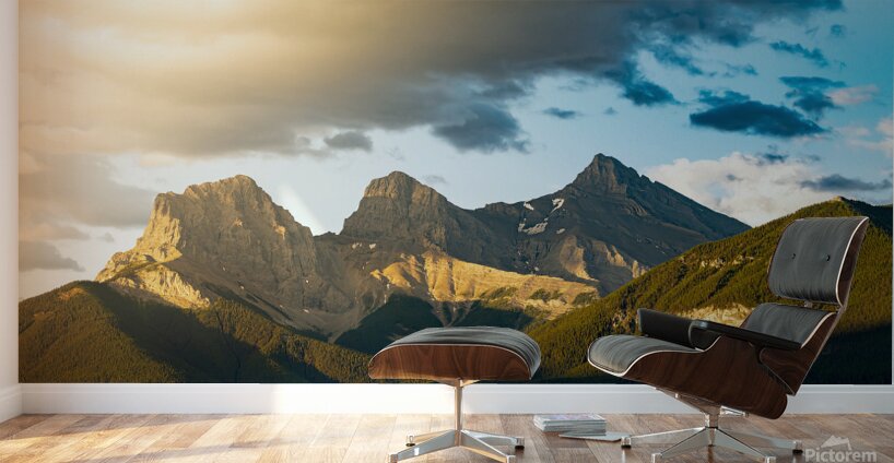 Awakening Serenity Wall Murals