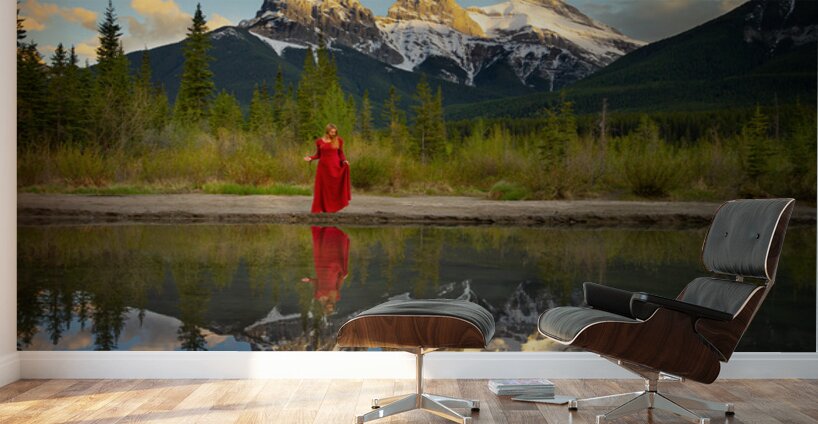 Between Peaks Wall Murals