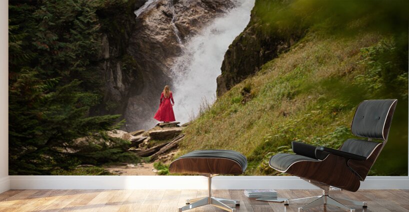 Mist and Memory Wall Murals