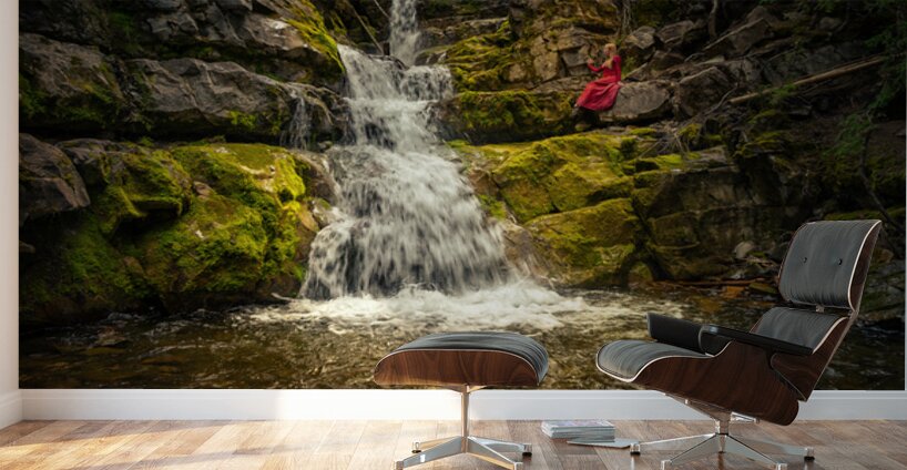 The Quiet Grove Wall Murals