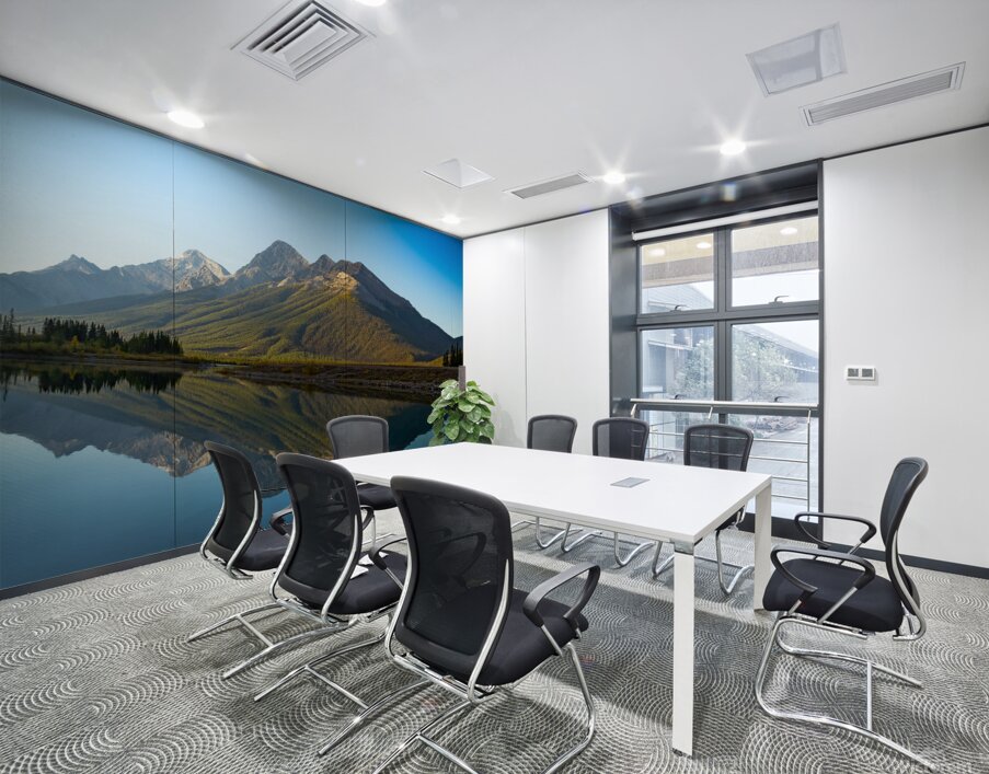 Goat Mountain s Magical Mirror Wall Printing