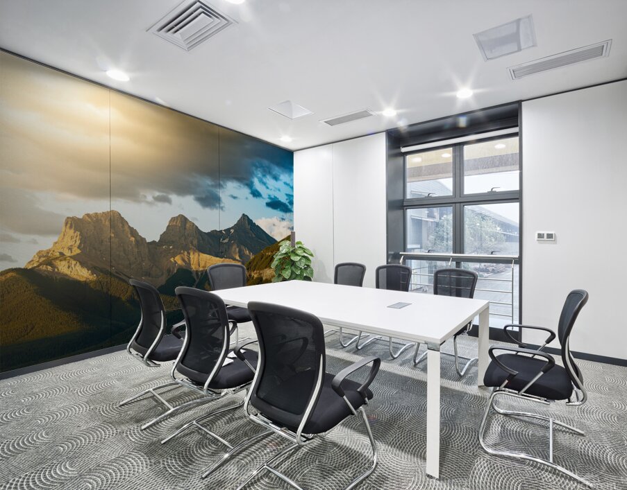 Awakening Serenity Wall Printing