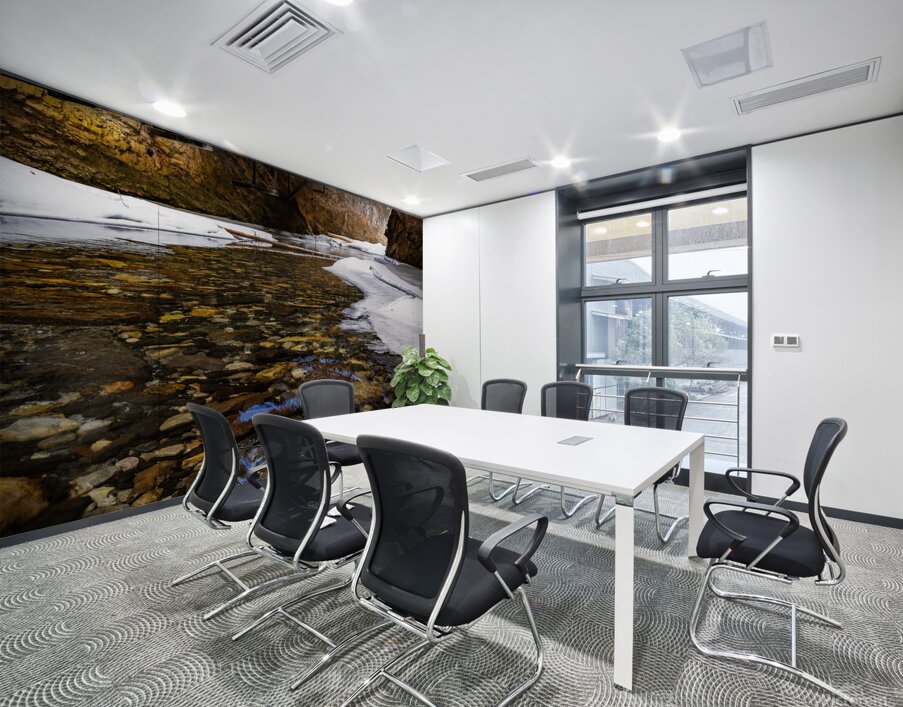 Hues of Nature Wall Printing