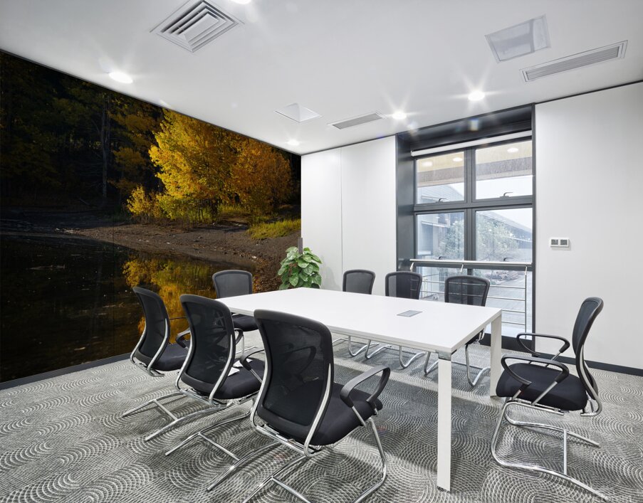 Autumn s Majesty Wall Printing