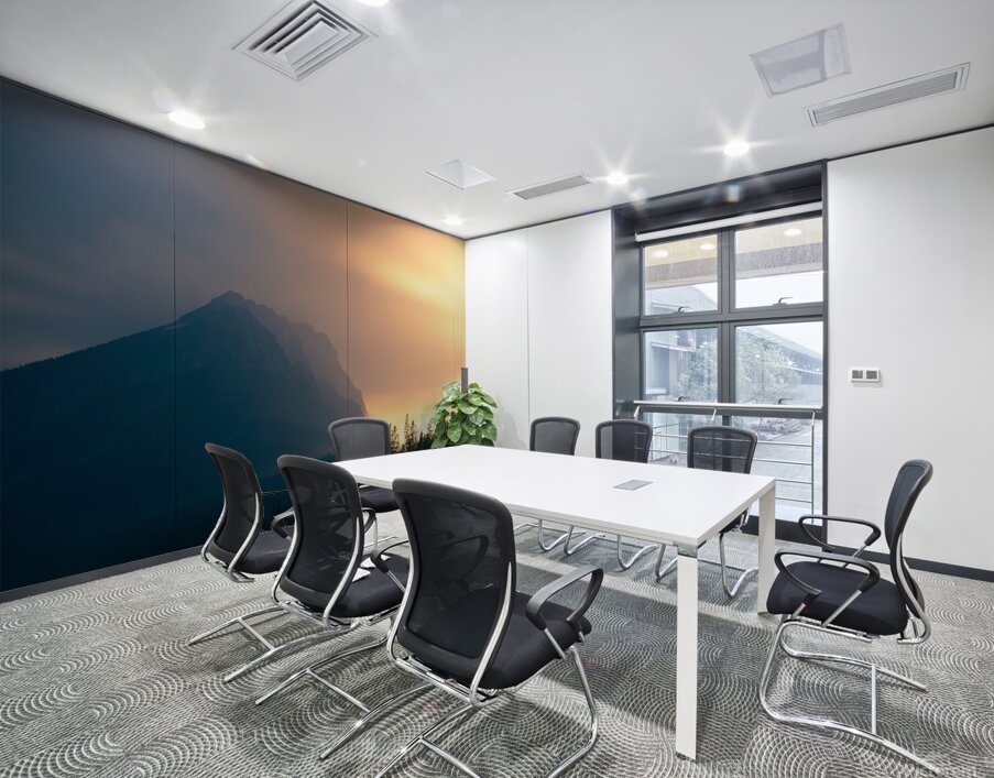 Rainy Splendor Wall Printing