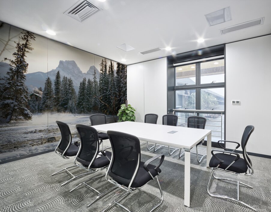 Mystical Veil Wall Printing