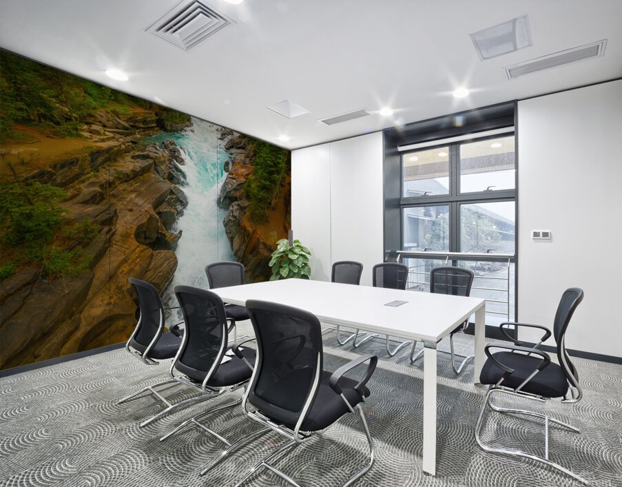 Cascade Beauty Wall Printing