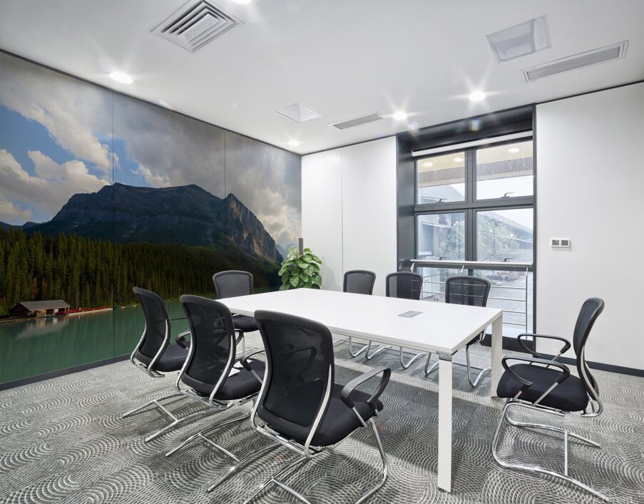 Nature s Perfect Harmony Wall Printing