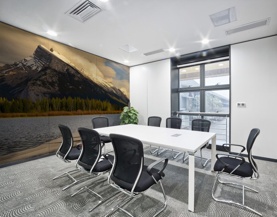 At Last the Stillness Wall Printing