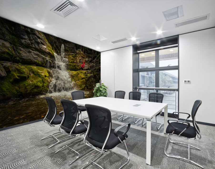 The Quiet Grove Wall Printing