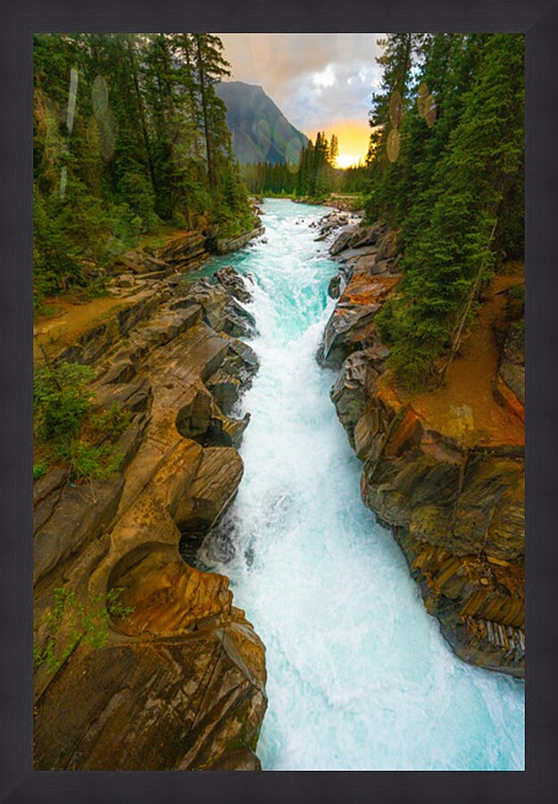 Cascade Beauty Impression et Cadre photo