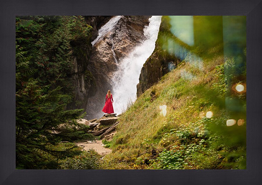 Mist and Memory Cadre photo