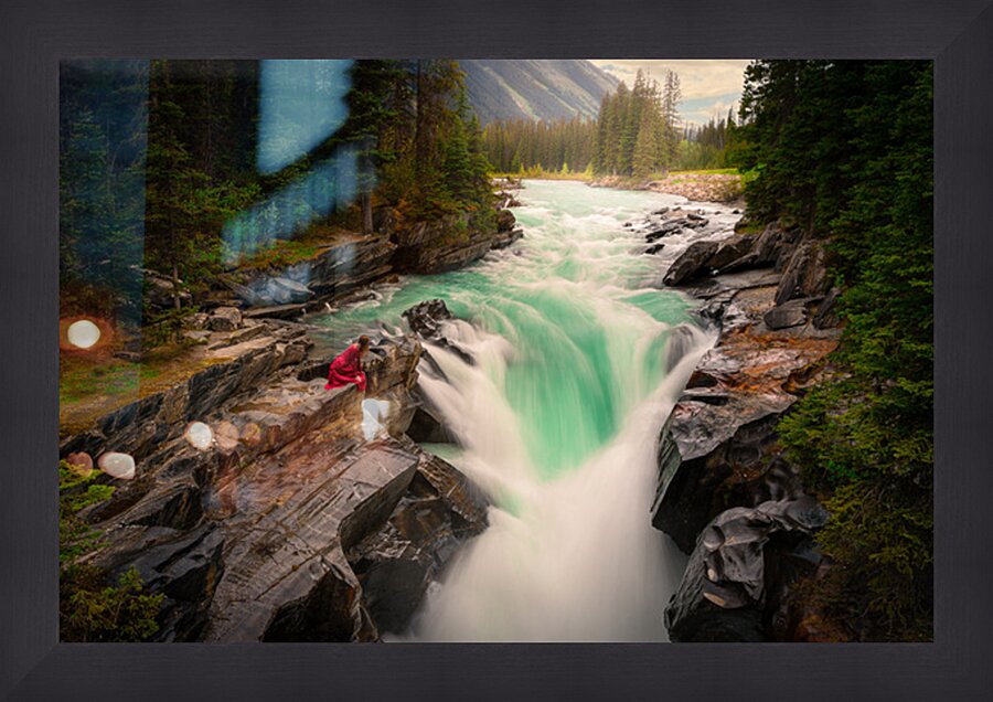 The Threshold Picture Frame Printing