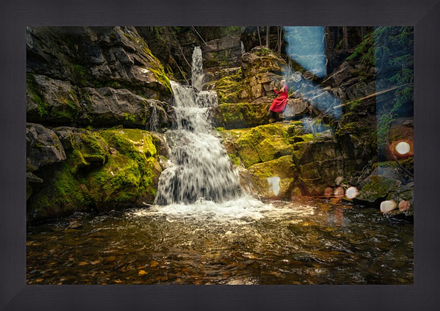 The Quiet Grove Picture Frame Printing