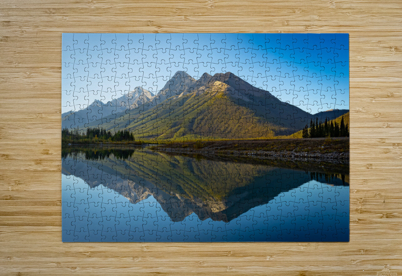 Goat Mountain s Magical Mirror Maxime Poulin Puzzle printing