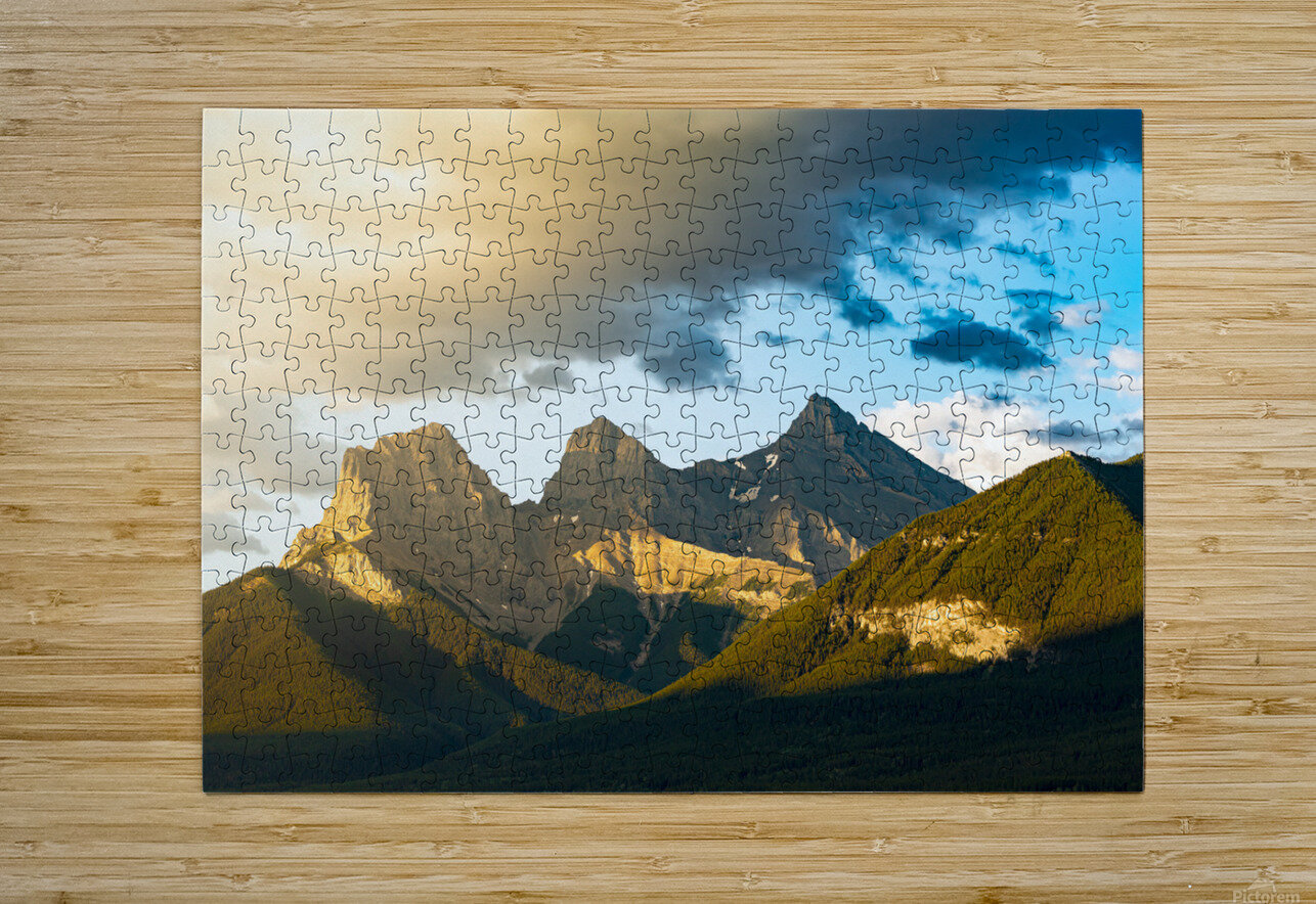 Awakening Serenity Maxime Poulin Puzzle printing