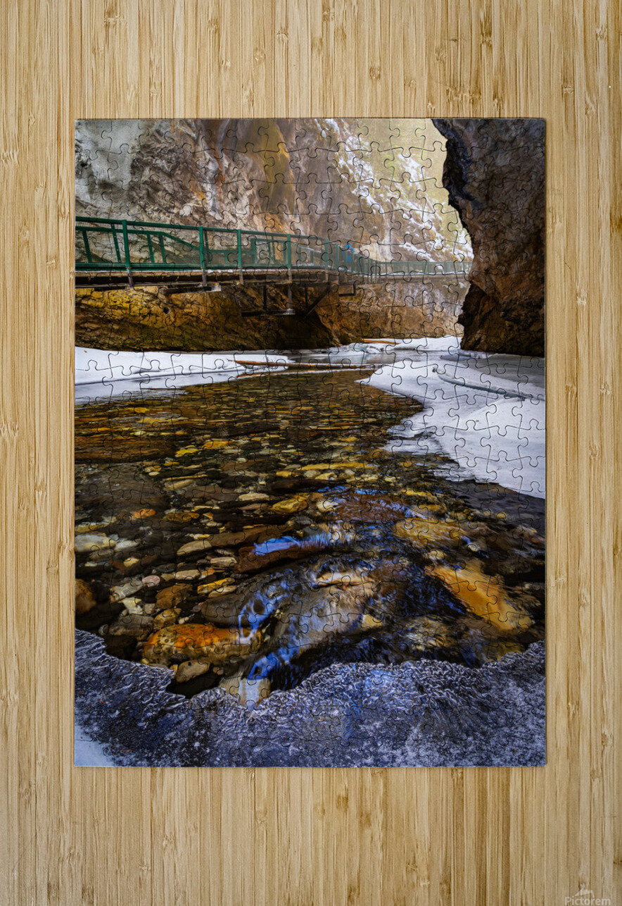 Hues of Nature Maxime Poulin Puzzle printing