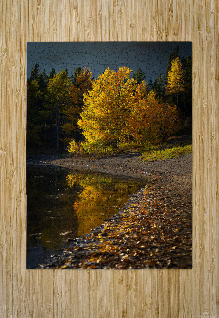 Autumn s Majesty Maxime Poulin Puzzle printing
