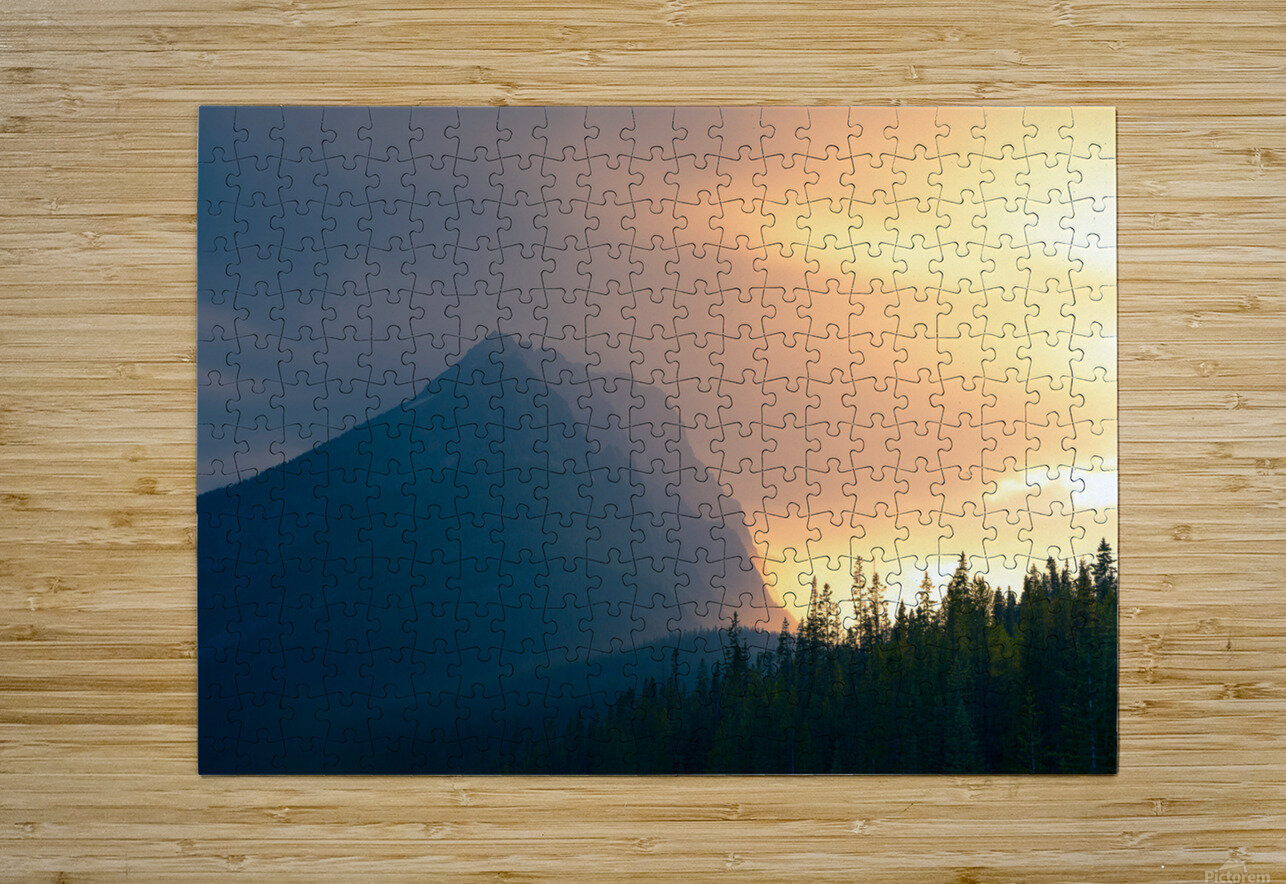 Rainy Splendor Maxime Poulin Puzzle printing