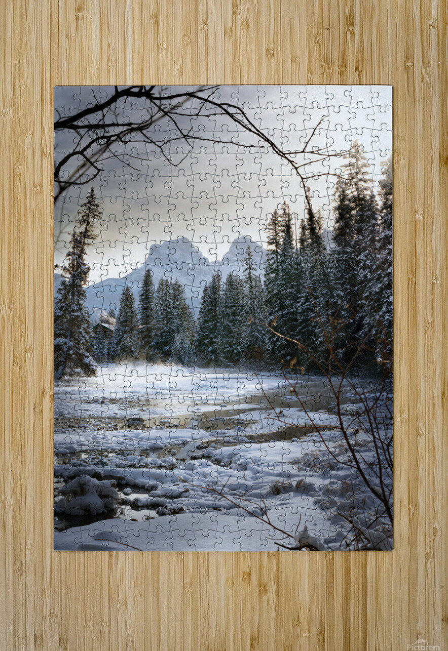 Mystical Veil Maxime Poulin Puzzle printing