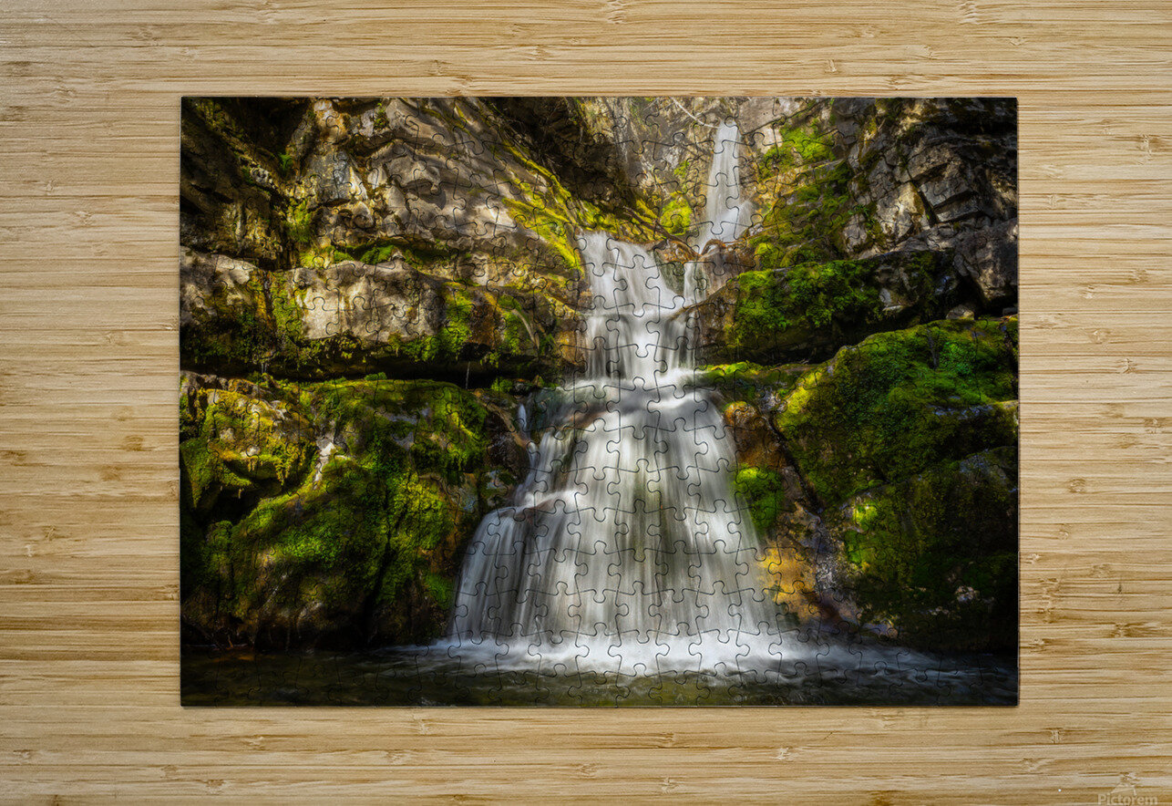 Cascading Symphony Maxime Poulin Puzzle printing