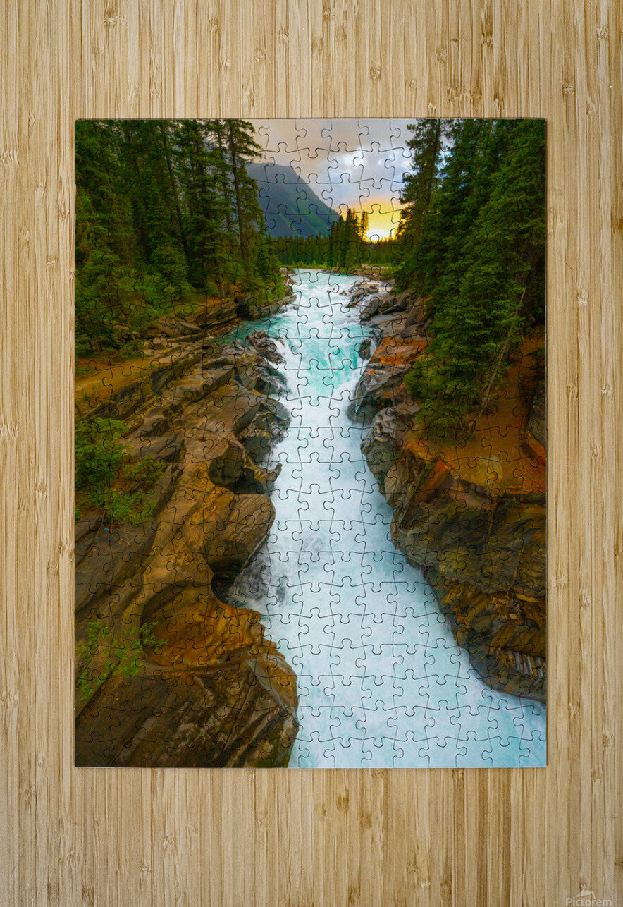 Cascade Beauty Maxime Poulin Puzzle printing