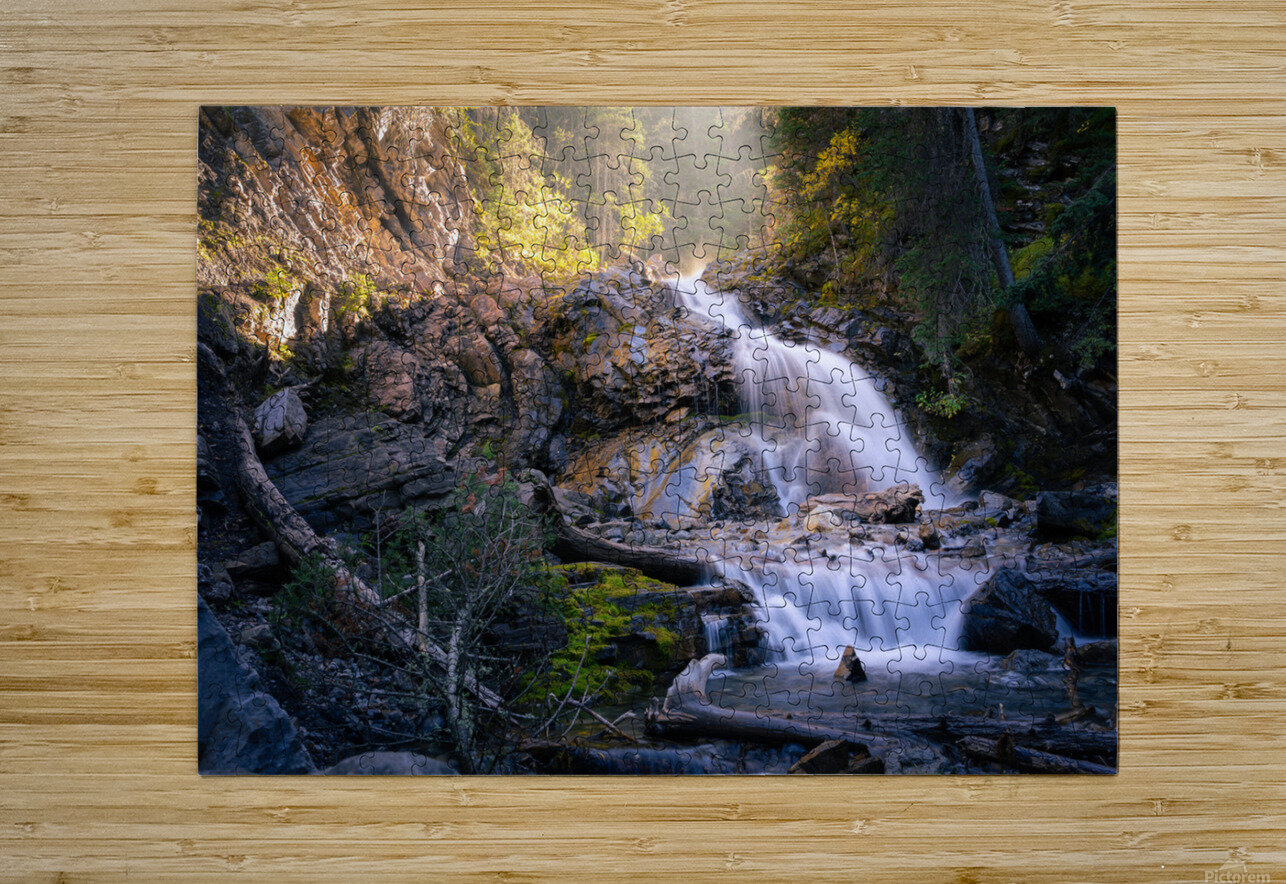 Whispers of Light Beyond the Shade Maxime Poulin Puzzle printing