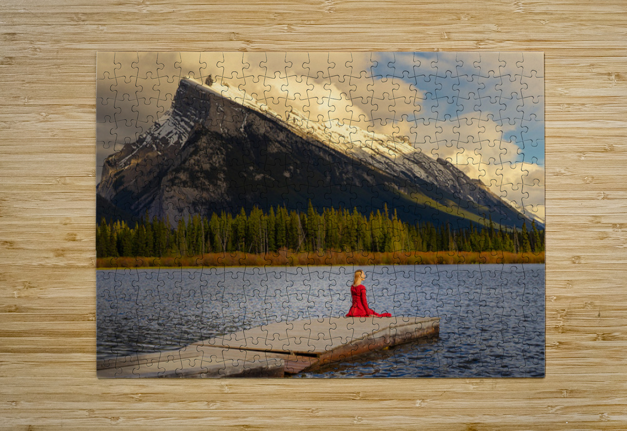 At Last the Stillness Maxime Poulin Puzzle printing