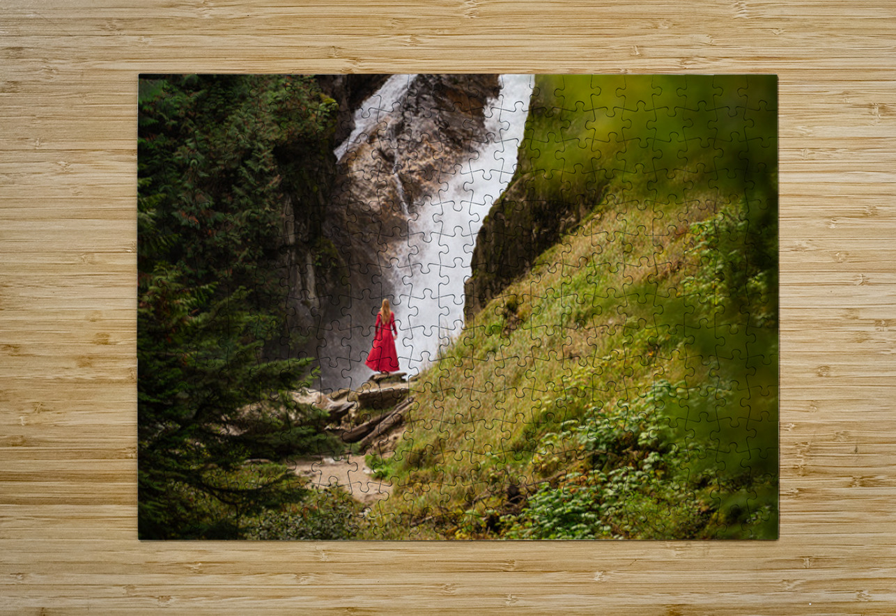 Mist and Memory Maxime Poulin Puzzle printing