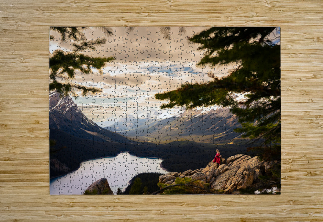 Over the Valley Maxime Poulin Puzzle printing