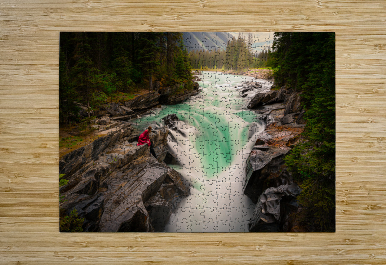 The Threshold Maxime Poulin Puzzle printing