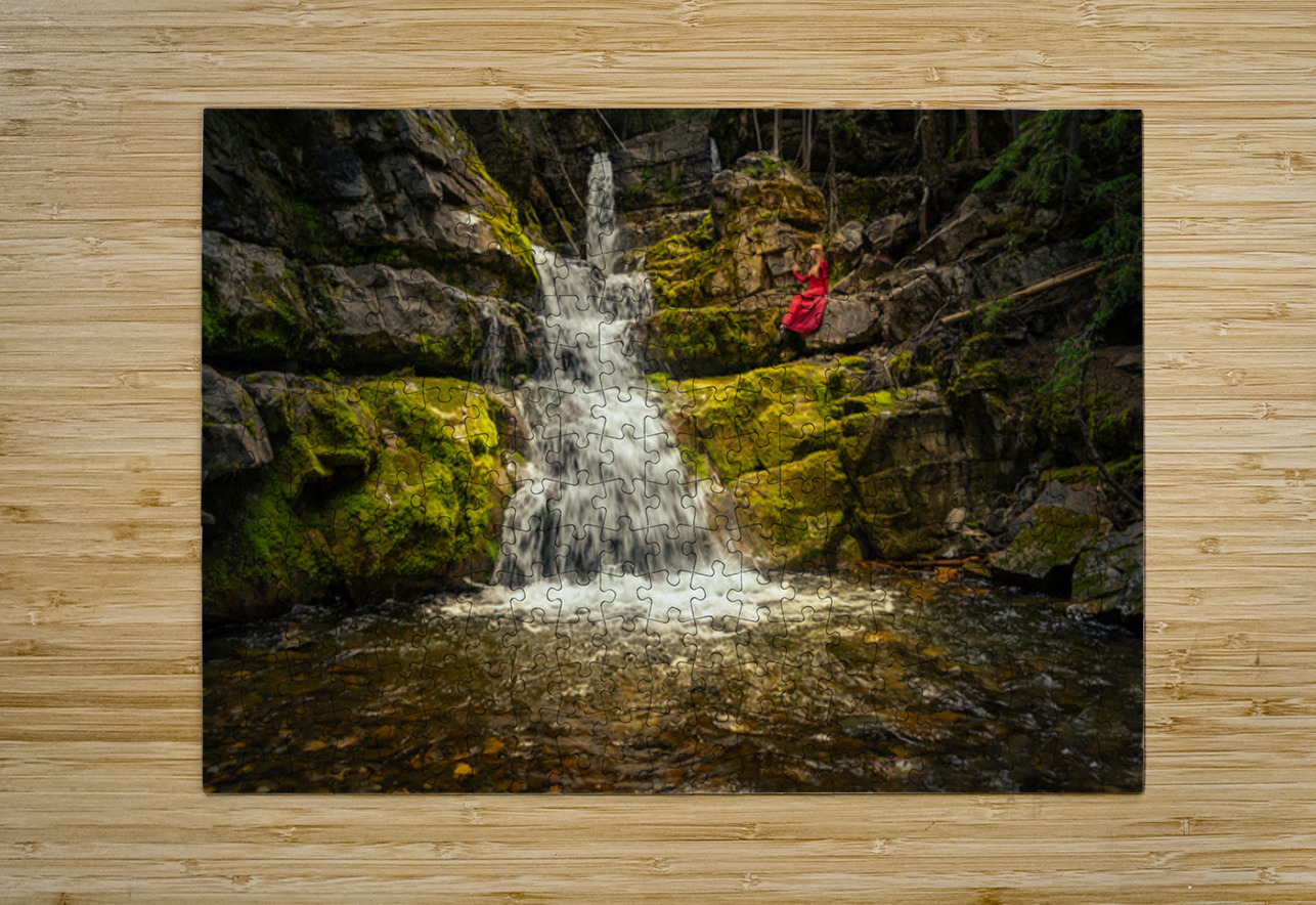 The Quiet Grove Maxime Poulin Puzzle printing