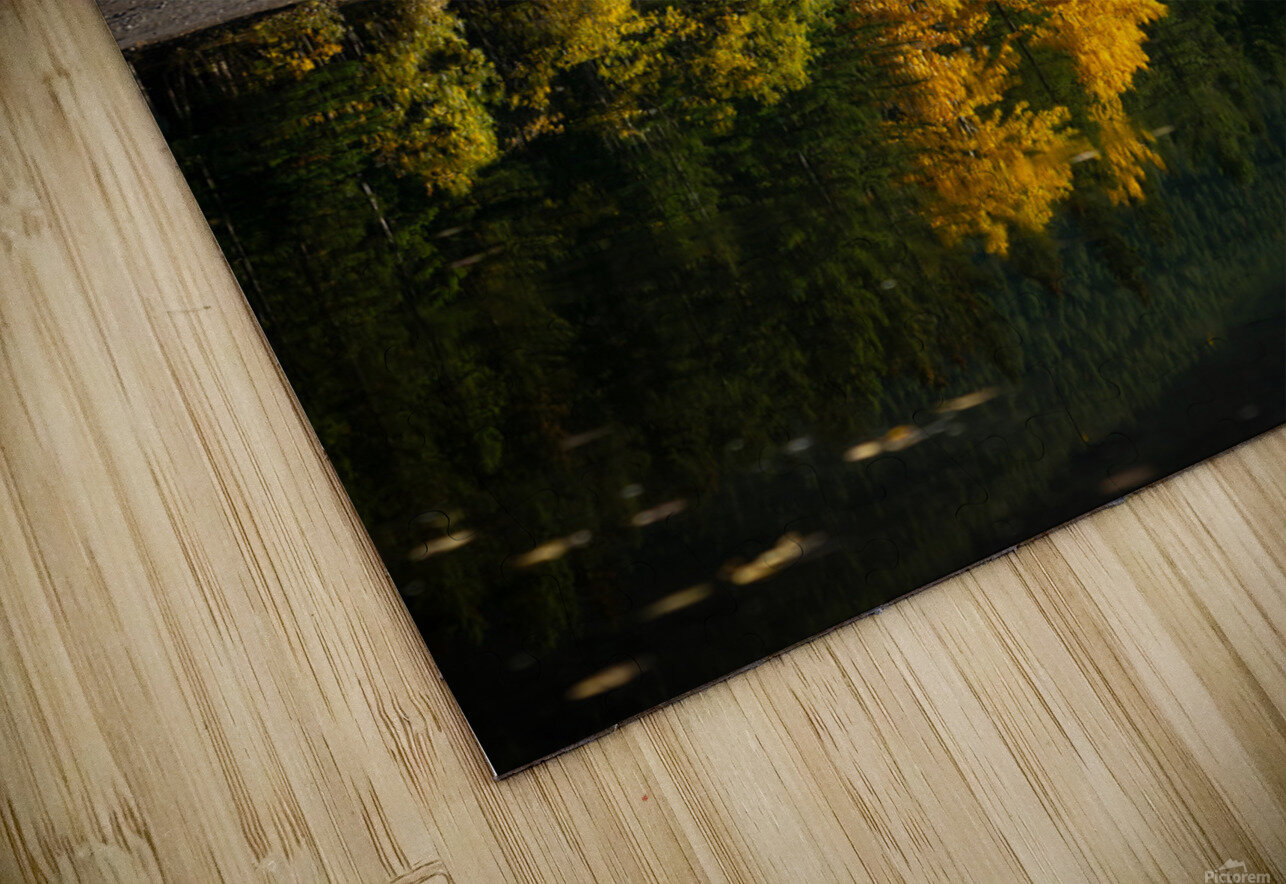 Golden Reflection Maxime Poulin Puzzle