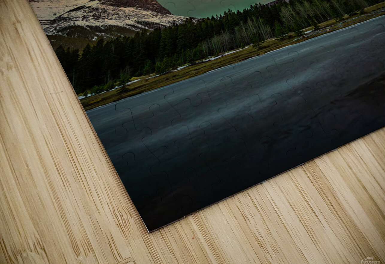 The Emerald Dance of the Lady in the Sky Maxime Poulin Puzzle