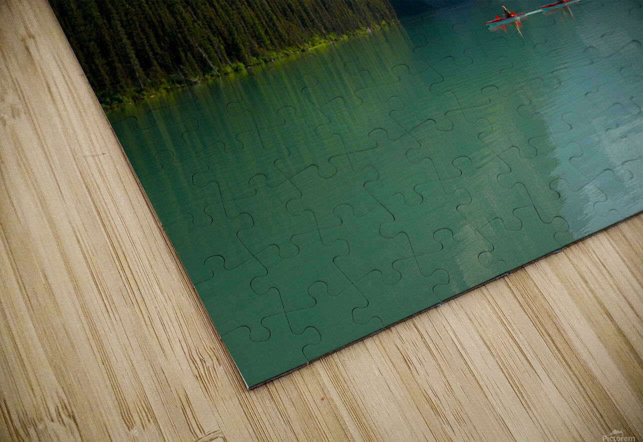 Serenity on Lake Louise Maxime Poulin Puzzle